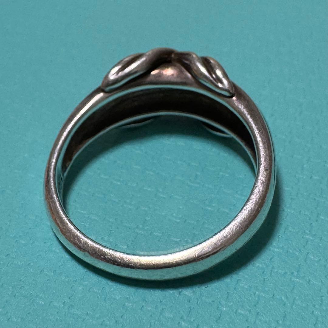 あ*ん様 【レア】 Tiffany ティファニー シグネチャー クロス リング