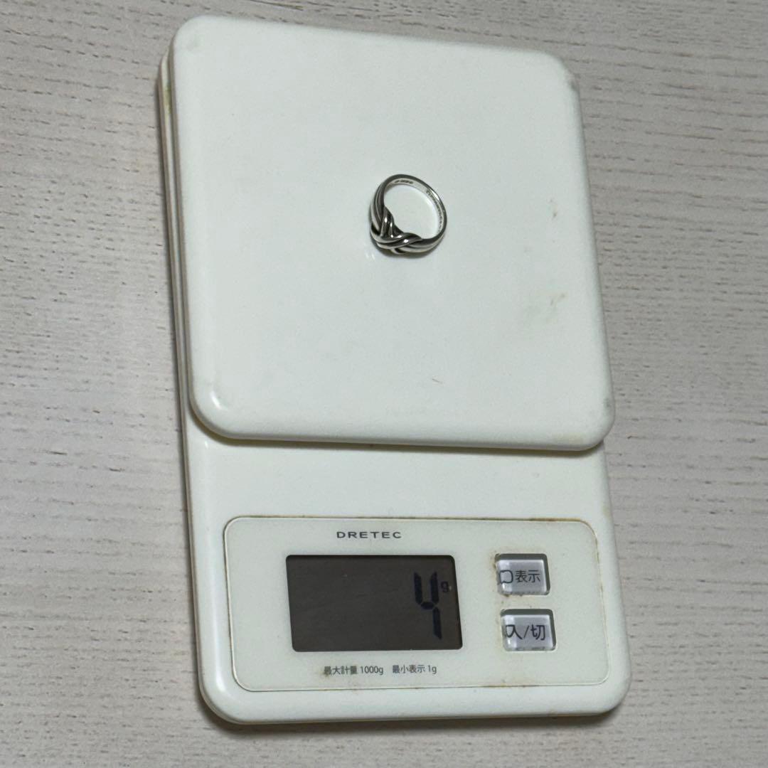 あ*ん様 【レア】 Tiffany ティファニー シグネチャー クロス リング