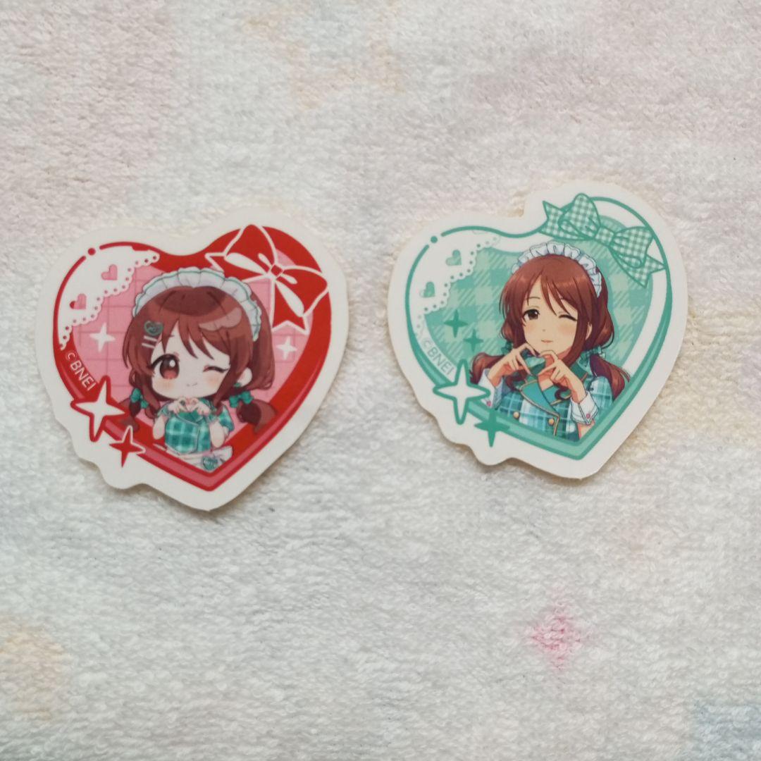 三船美優 ステッカー アイドルマスター シンデレラガールズ デレマス