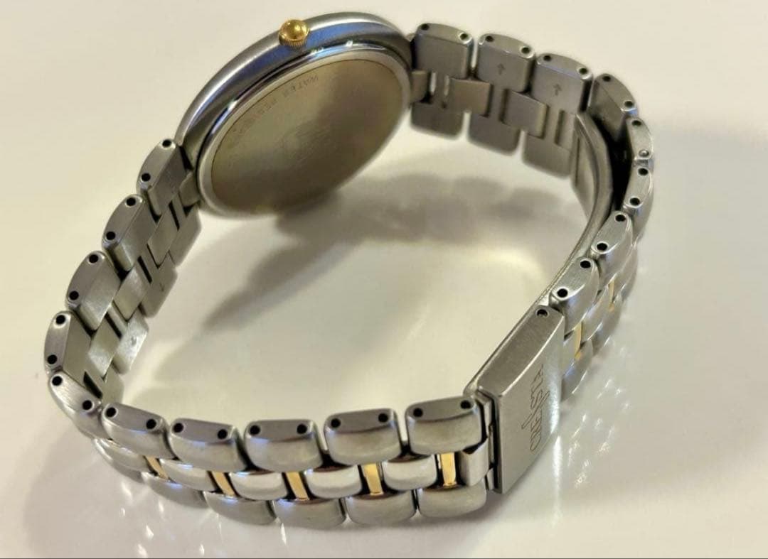 SEIKO セイコー CRESTA クレスタ メンズ クォーツ 腕時計 稼働品