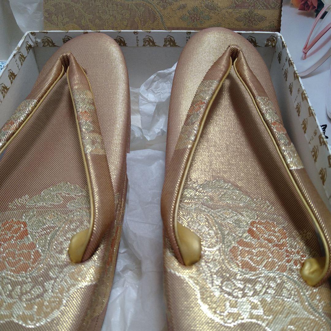 ♥超美品♥高島屋　胡蝶履　 バッグと草履