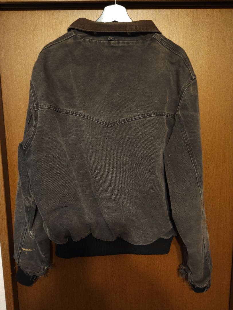【良フェード】年代物Carhartt サンタフェジャケットカーハート
