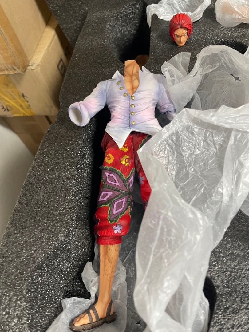 ワンピース シャンクス 赤髪 POP フィギュア ガレージキット