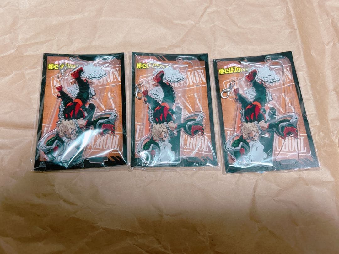 僕のヒーローアカデミア　爆豪　だいなまマスコット　ぬいぐるみ　他　セット