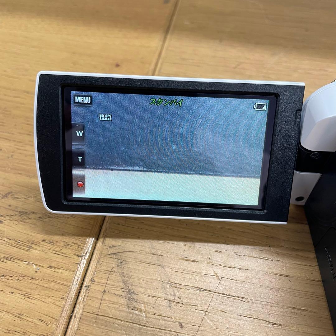 動作品 SONY HDR-CX270V ホワイト ハンディカム