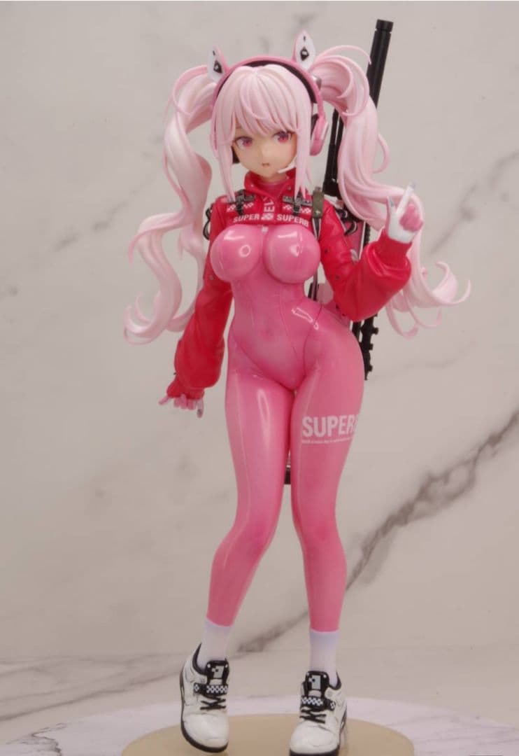 勝利の女神：NIKKE　アリス　ガレージキット塗装済み完成品　美彩工房様制作品