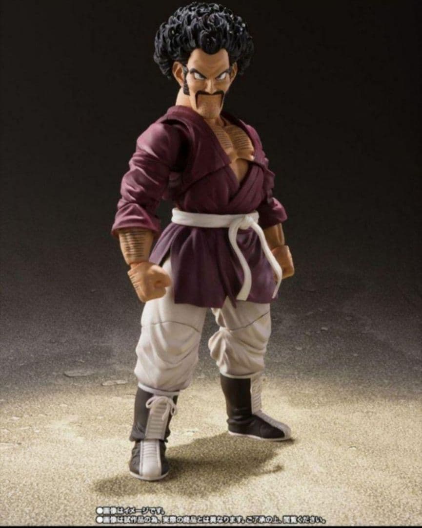 新品 フィギュアーツ Figuarts ミスターサタン ドラゴンボール Z