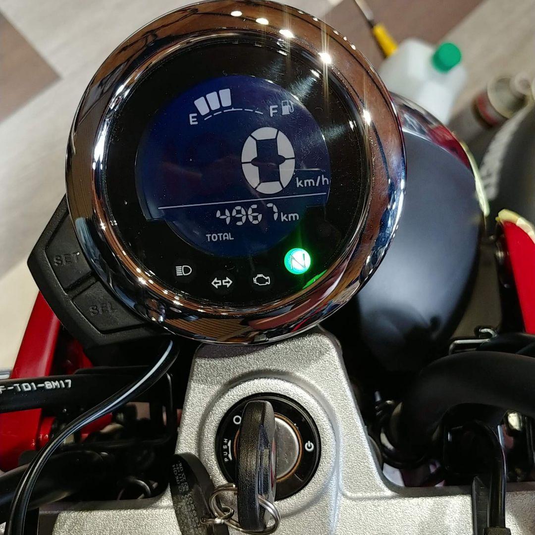 モンキー125 純正メーター