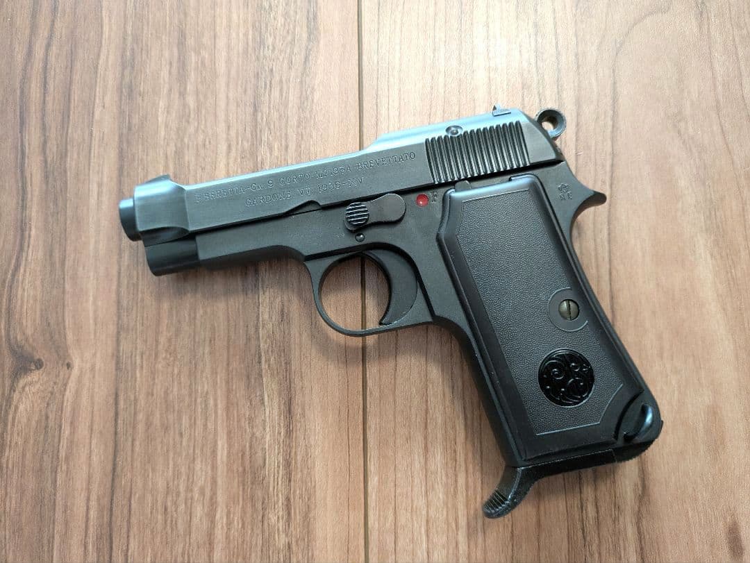 ウエスタンアームズ ベレッタM1934 カーボンブラックHW