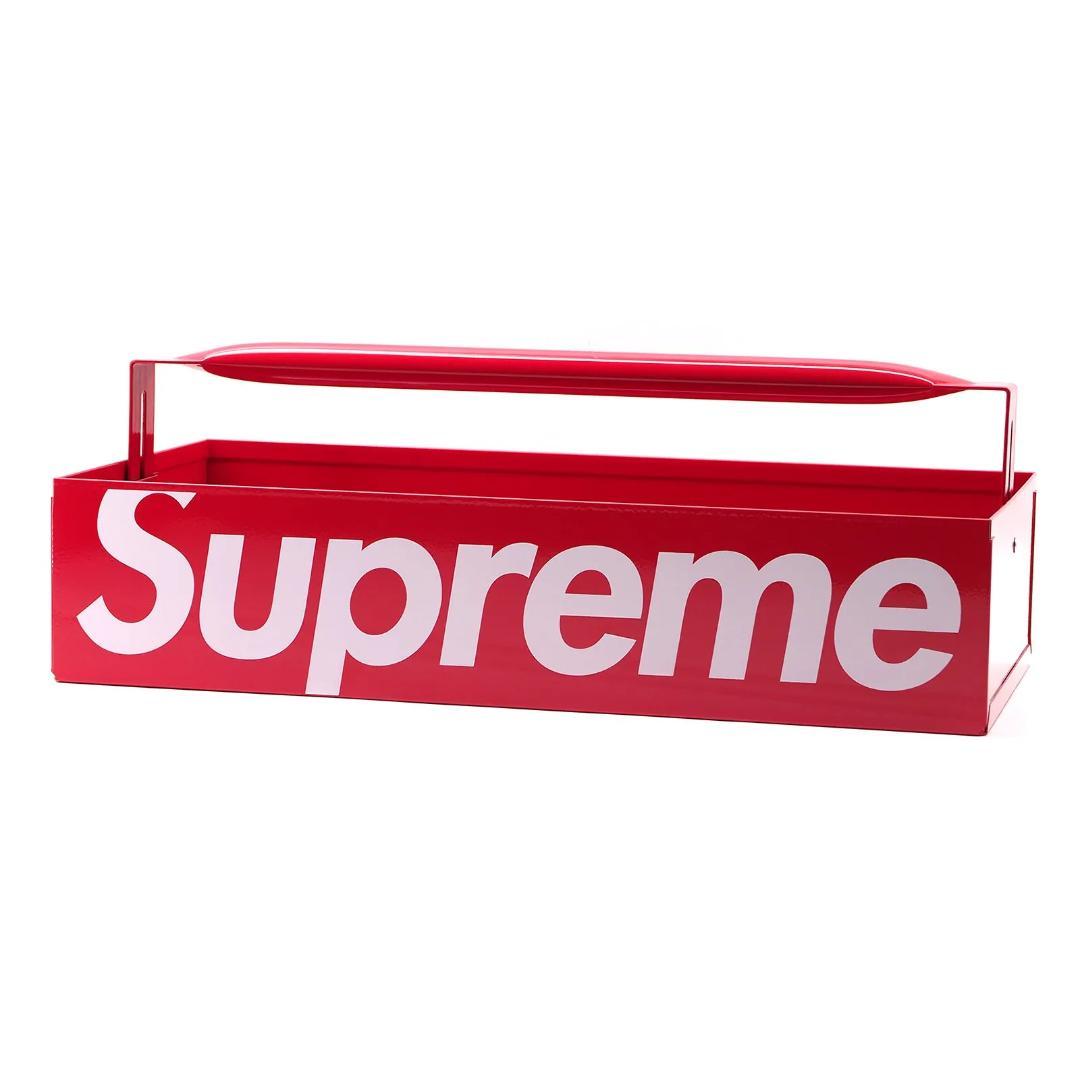 スケートボード Supreme Mac Tools Tote Tray Red