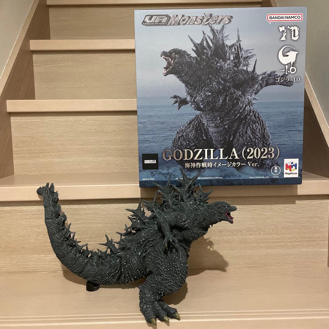 UA Monsters ゴジラ(2023) 海神作戦時イメージカラーVer. ゴジラ(2023) 海神作戦時イメージカラーVer. | メガホビ MEGAHOBBY STATION