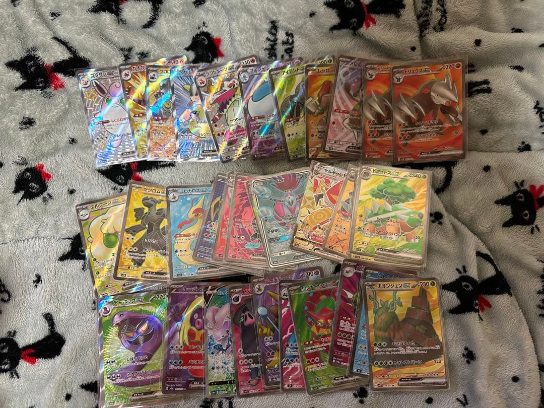 ポケモンカード　未開封BOX各種　sar sr 開封済みパック