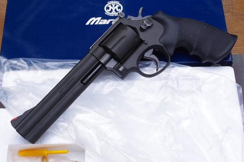 マルシン　Ｓ＆Ｗ　Ｍ５８６　ＨＷ　ｒ８９０