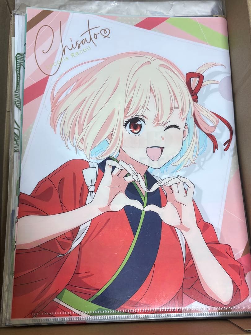 アニメ アニメグッズ キャラクターグッズ まとめ売り 大量 クリアファイル ①