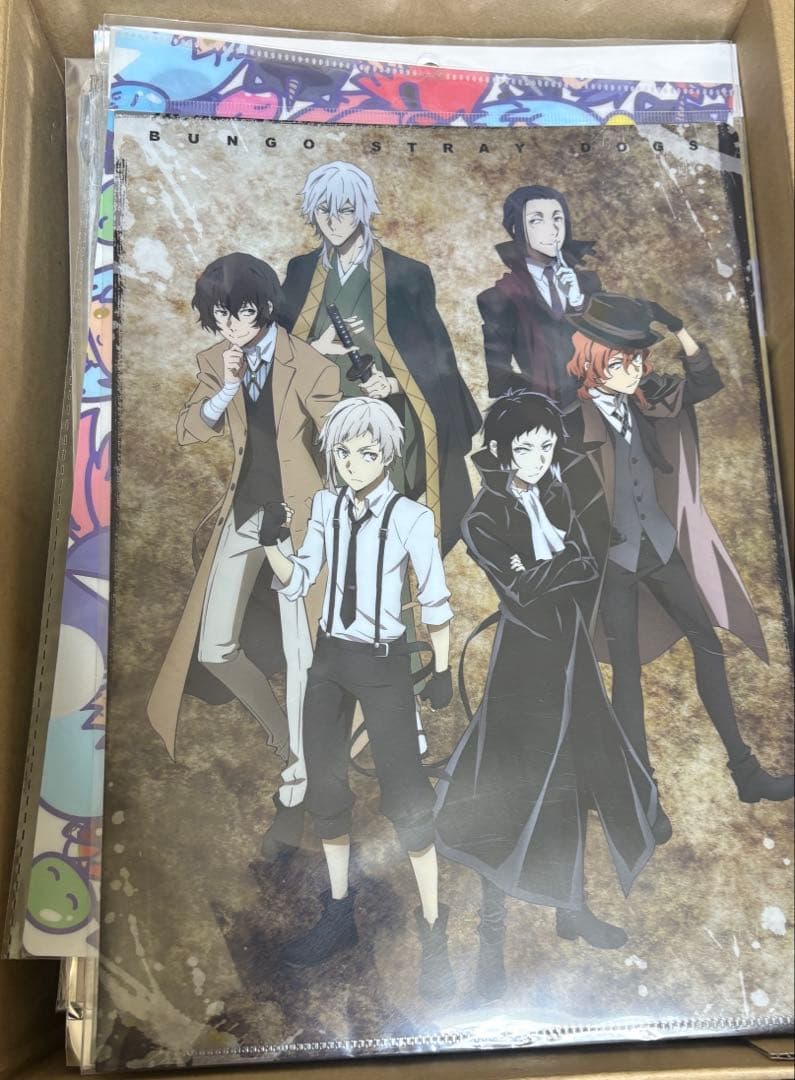 アニメ アニメグッズ キャラクターグッズ まとめ売り 大量 クリアファイル ①