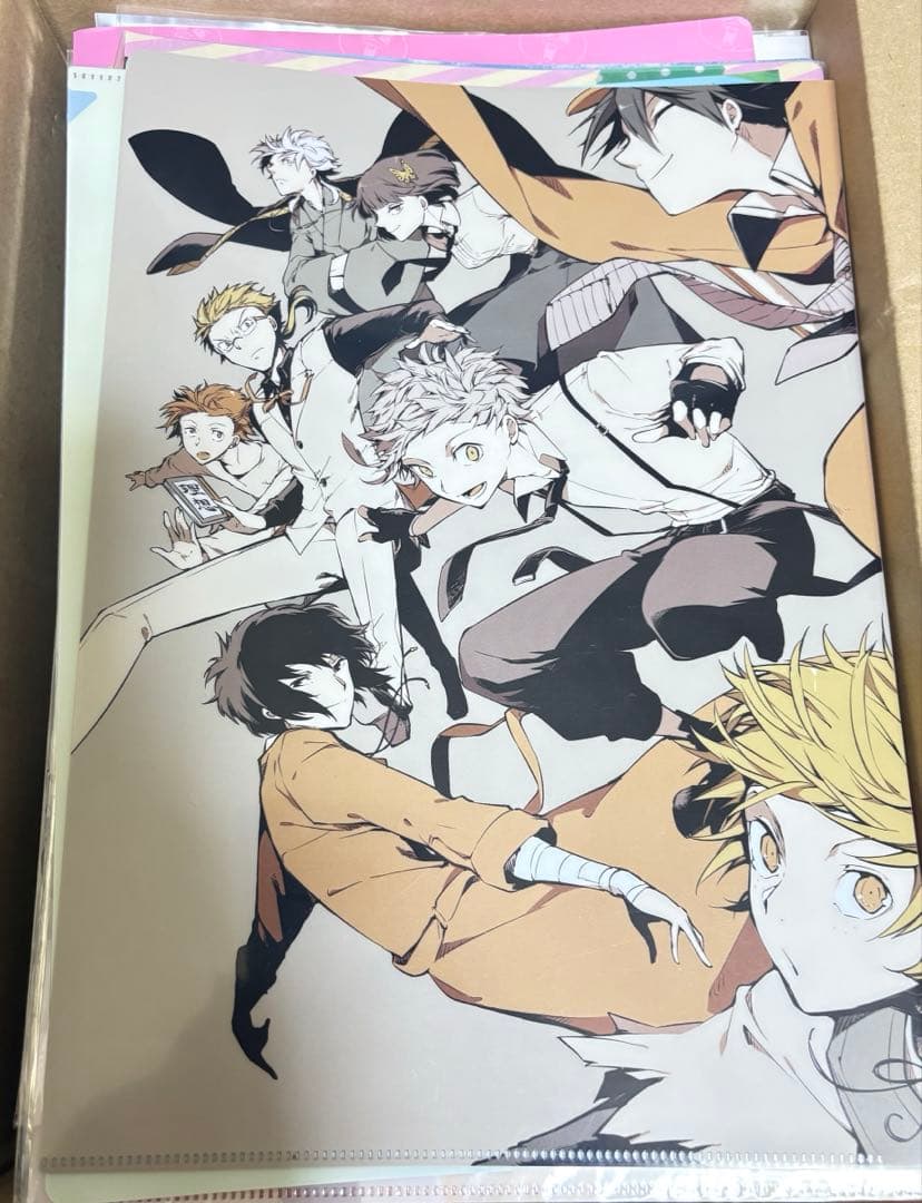 アニメ アニメグッズ キャラクターグッズ まとめ売り 大量 クリアファイル ①