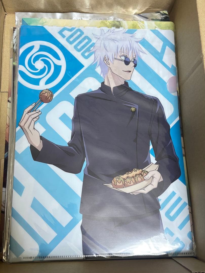 アニメ アニメグッズ キャラクターグッズ まとめ売り 大量 クリアファイル ①