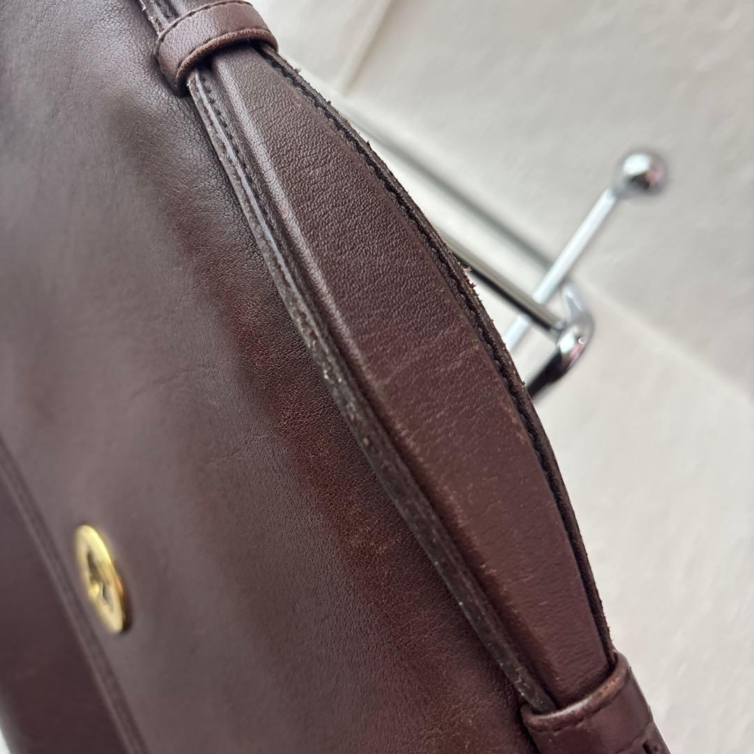 オールドコーチ　ショルダーバッグ　ターンロック 9870