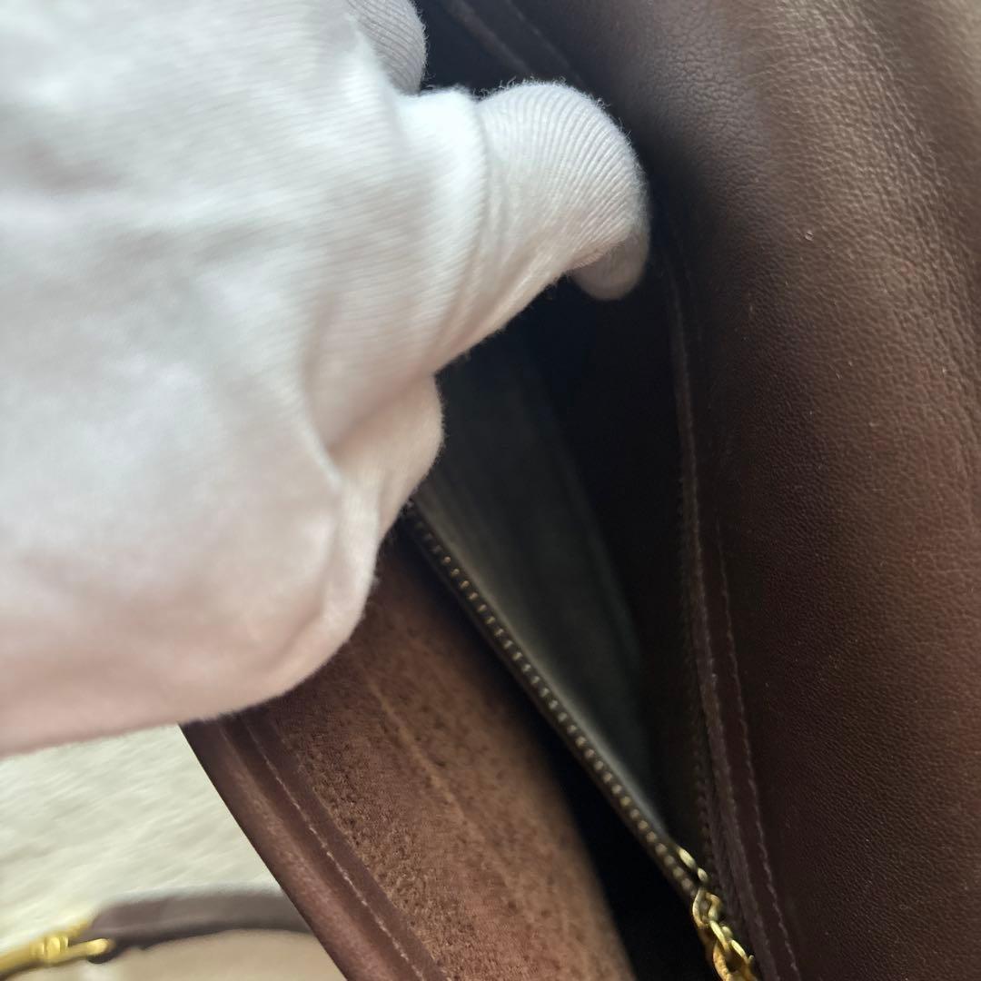 オールドコーチ　ショルダーバッグ　ターンロック 9870