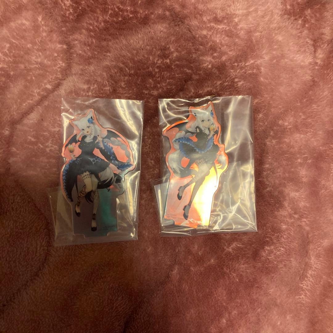 ホロライブ　一番くじ　白上フブキ　セット