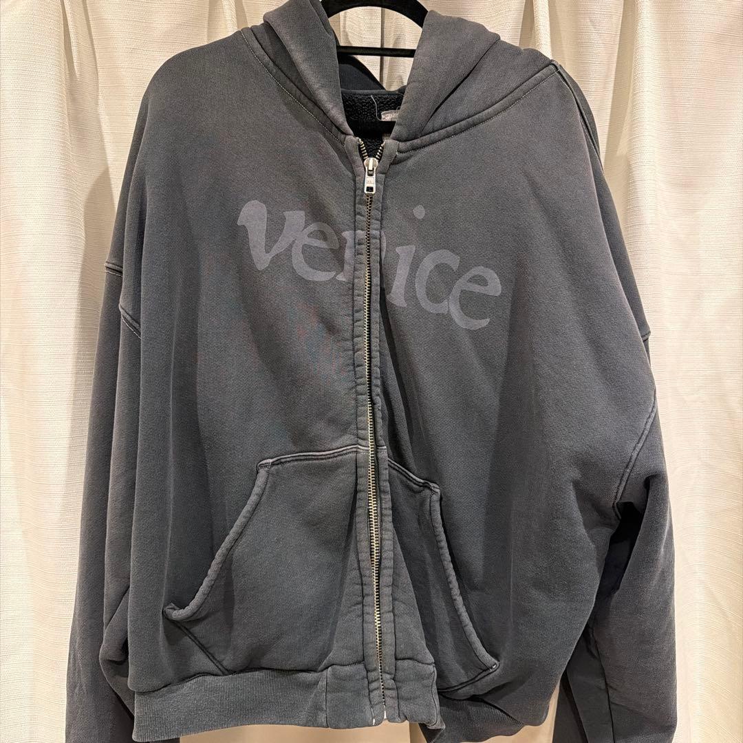 ERL venice フルジップパーカー