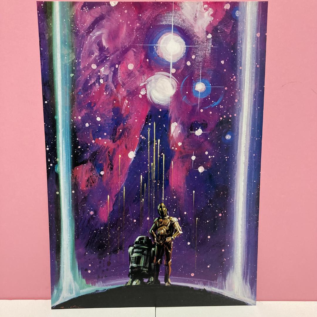 STARWARS 生頼範義 オリジナル スケッチコレクション - メルカリ