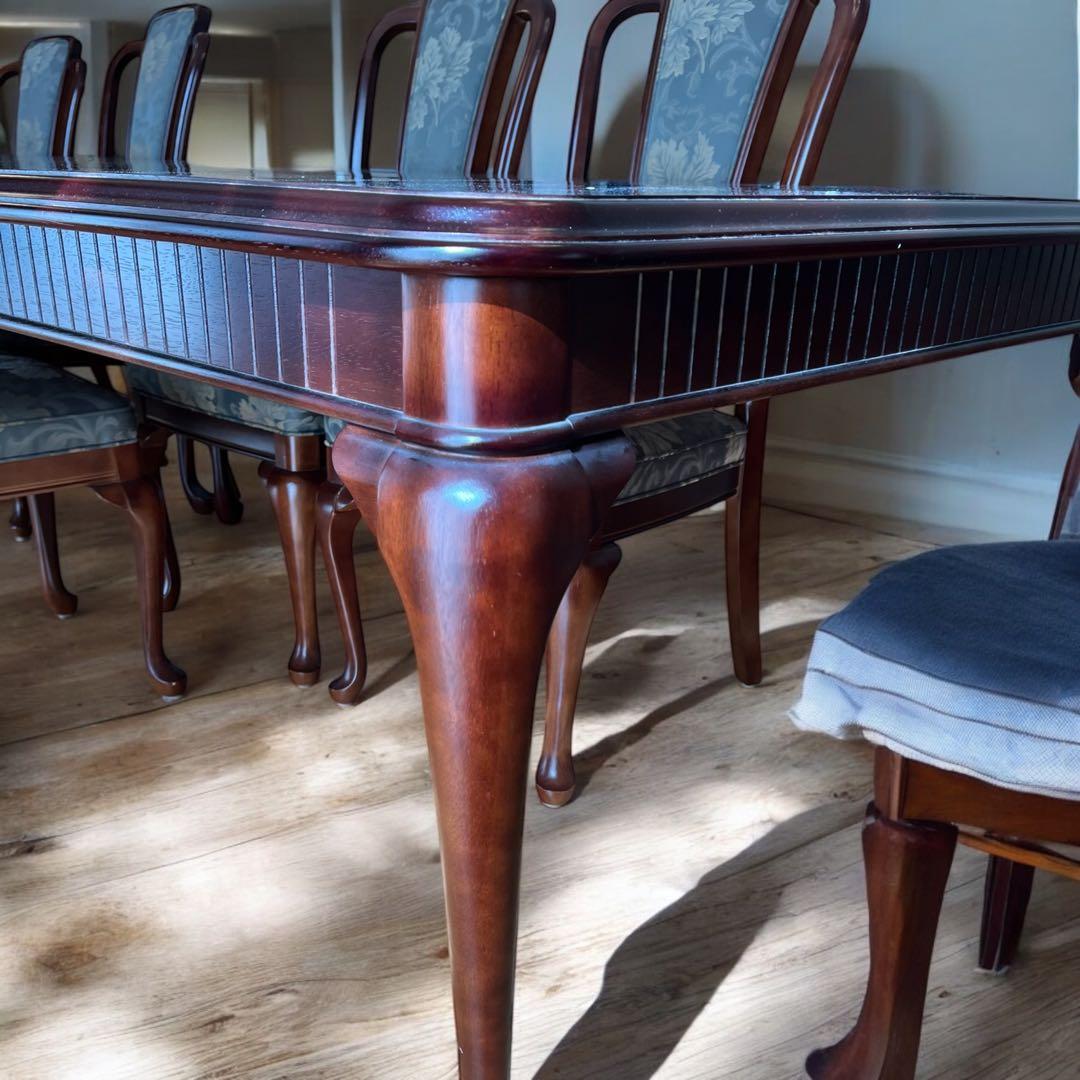 れい‼️マルニ木工 ダイニングテーブル ブリティッシュコレクション 美品