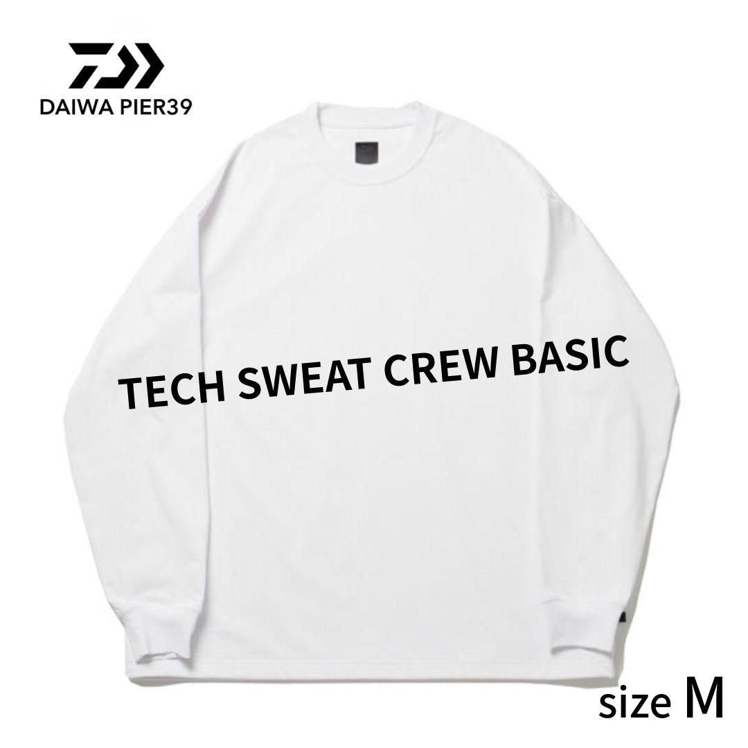 DAIWA PIER39 TECH SWEAT CREW BASIC 中田慎介 DAIWA PIER39 TECH SWEAT CREW BASIC 中田慎介