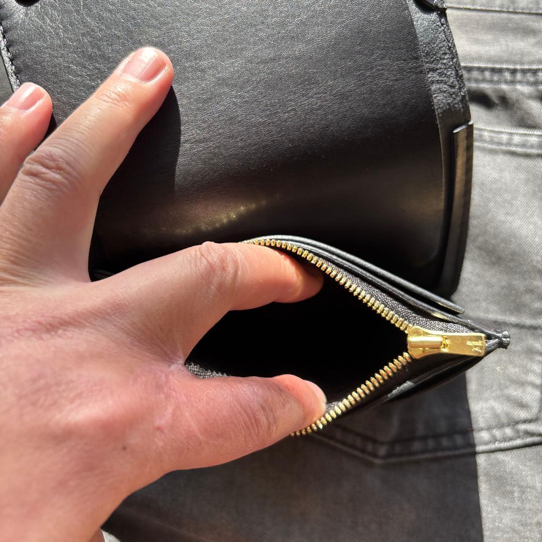 トラッカーウォレット　ショート　コンチョ や。　フォロー割適用