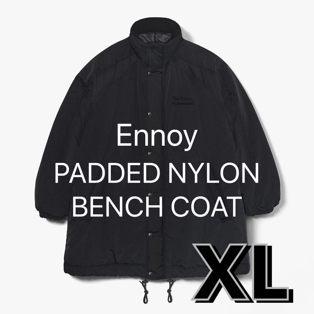Ennoy PADDED NYLON BENCH COAT ベンチコート XL - メルカリ