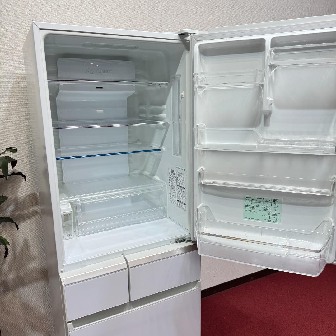 東京23区送料無料　超美品パナソニック2016年製　5ドア冷蔵庫426L