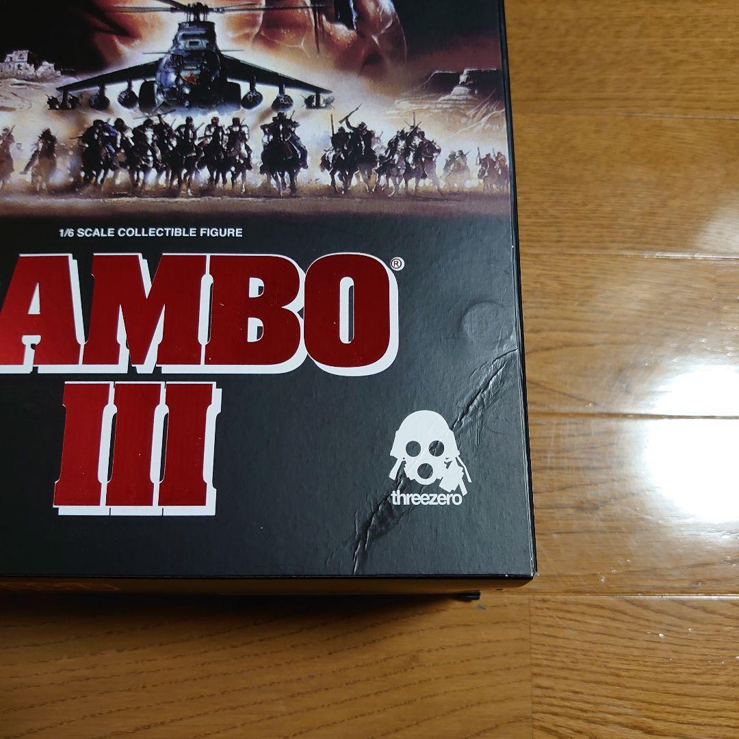 スリーゼロ ランボー3 1/6 フィギュア ホットトイズ系