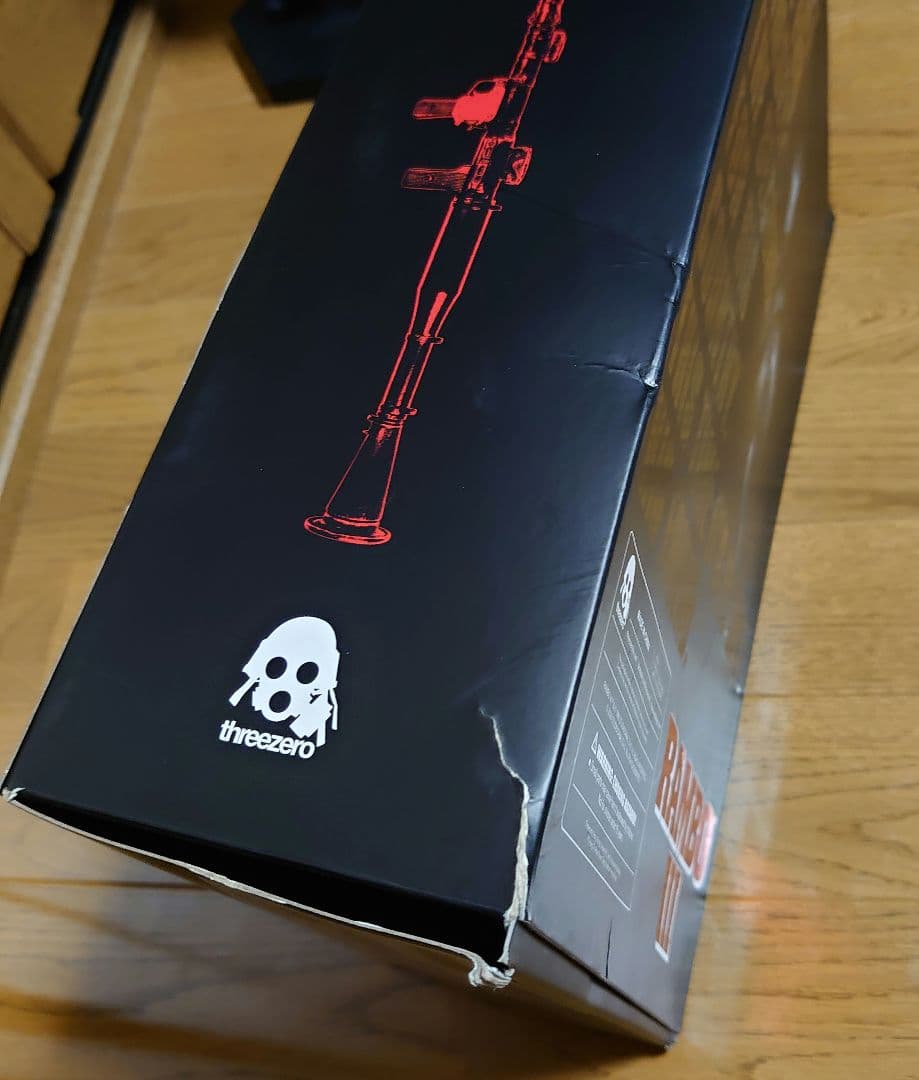 スリーゼロ ランボー3 1/6 フィギュア ホットトイズ系