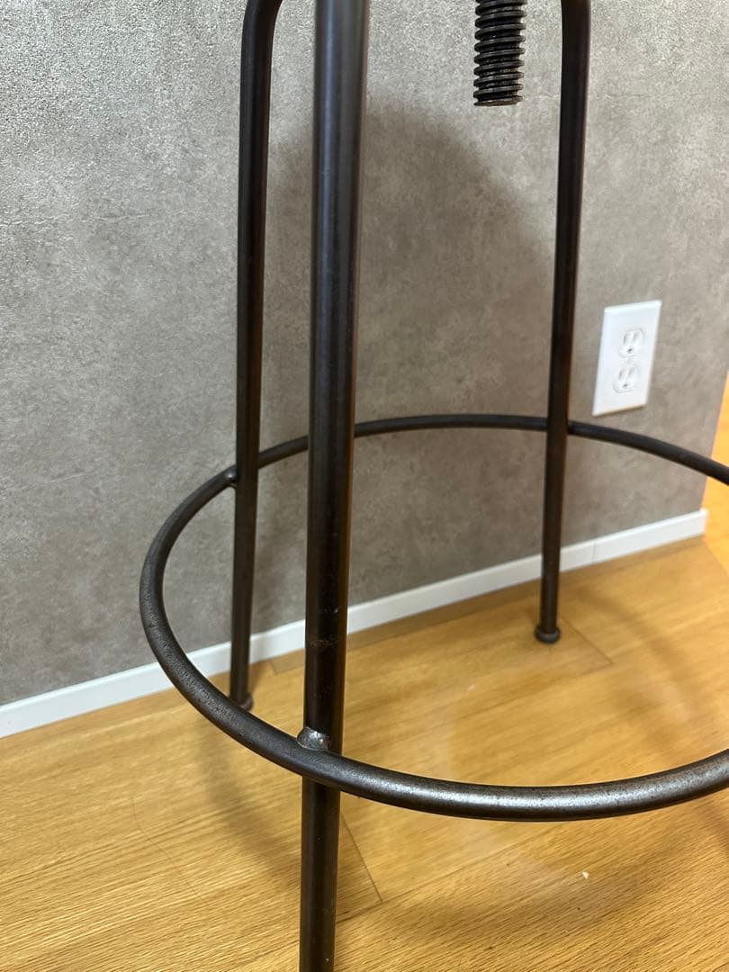 TRUCK FURNITURE レザースツール 本革 アイアン ※複数あり