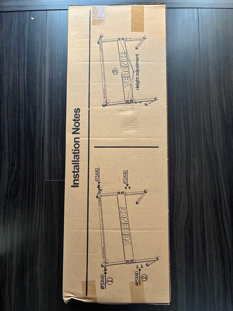 【処分価格】TERENCE キーボードスタンド セット 61鍵盤 スタンドつき