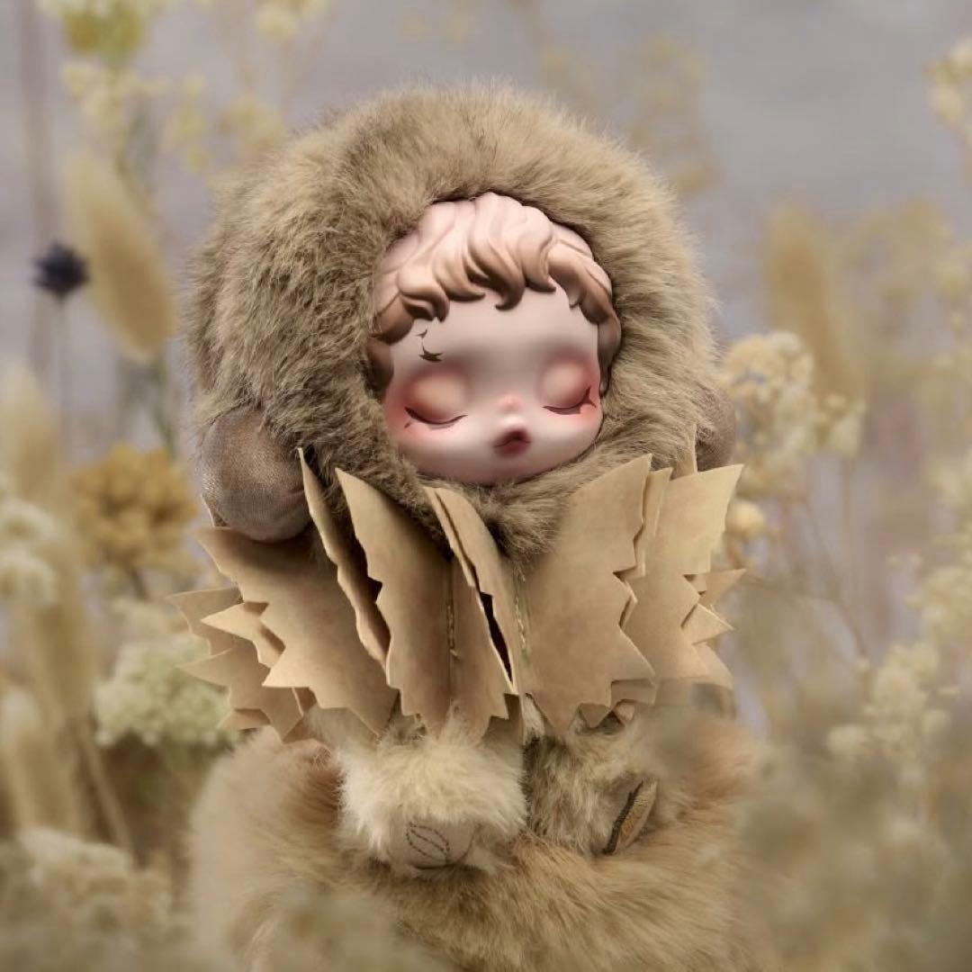 ポップマートスカルパンダ インプレッショニズムシリーズ ぬいぐるみ