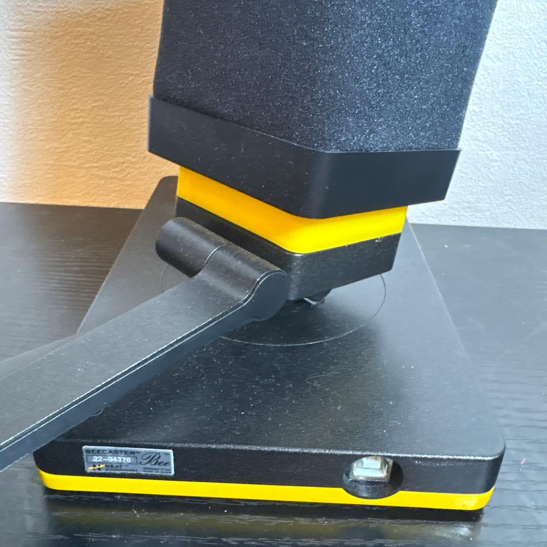 NEAT BeeCaster USBコンデンサーマイク 配信 実況