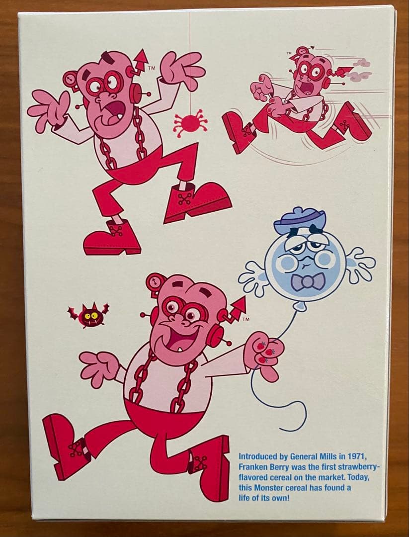 ホットウィール　デイリーデリバリー Franken Berry ミニカー