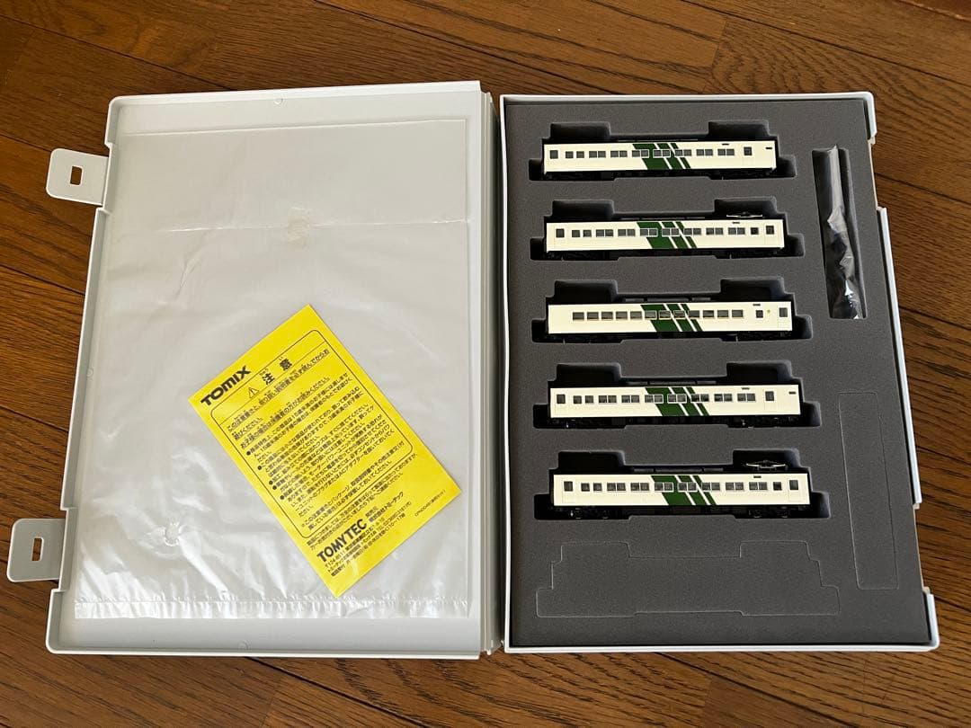 TOMIX JR 185系特急電車 Nゲージ 98303 98305 新品