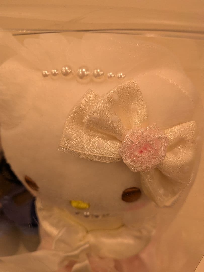 激レア ハローキティ ダニエル ウエディング ぬいぐるみ ケース入り