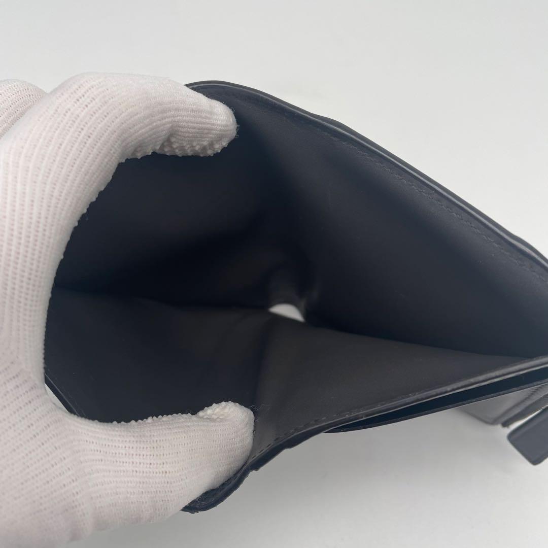 現行 極美品✨ LOEWE ロエベ パズルスリム コンパクトウォレット