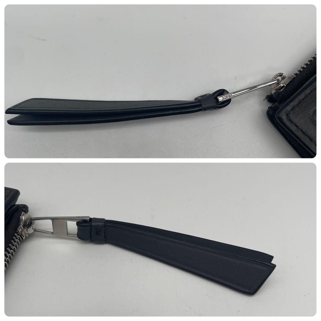 現行 極美品✨ LOEWE ロエベ パズルスリム コンパクトウォレット