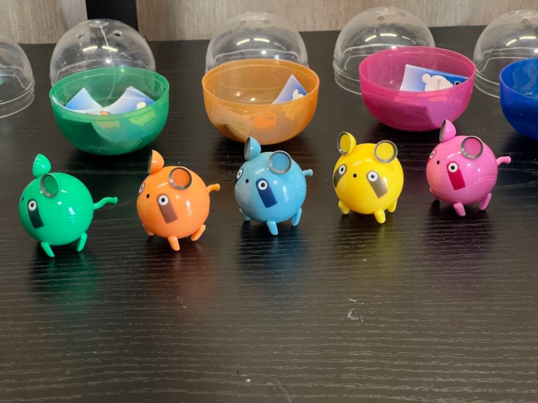 シュタインズゲート ガチャ メタルうーぱ含む全6種 うーぱコレクション