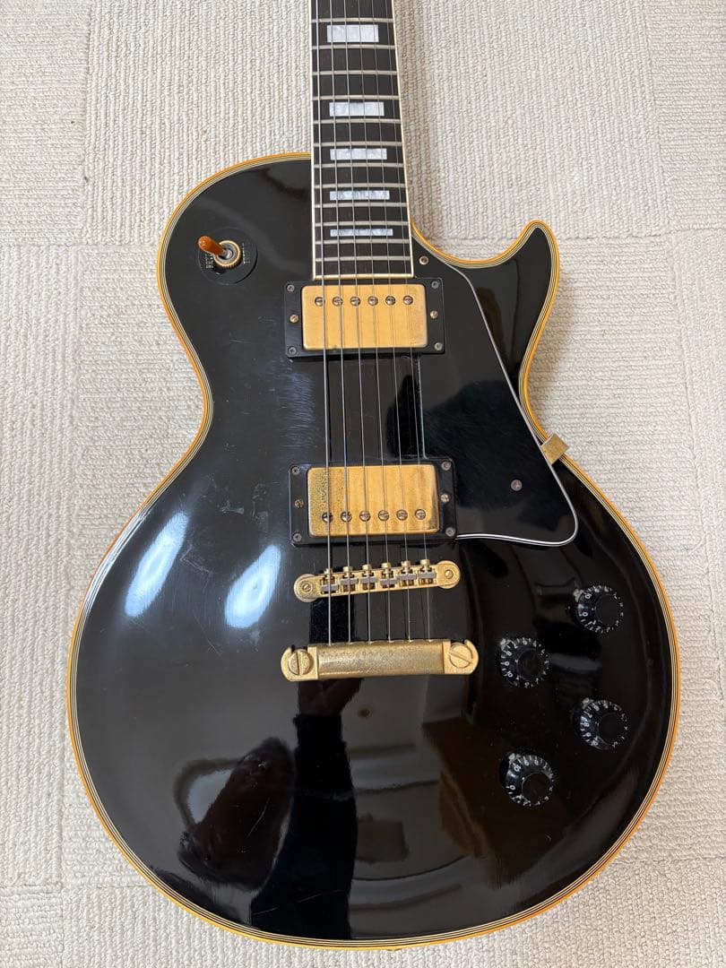 Orville by Gibson ブラックレスポール
