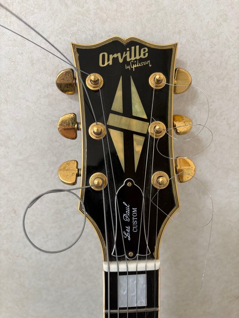 Orville by Gibson ブラックレスポール