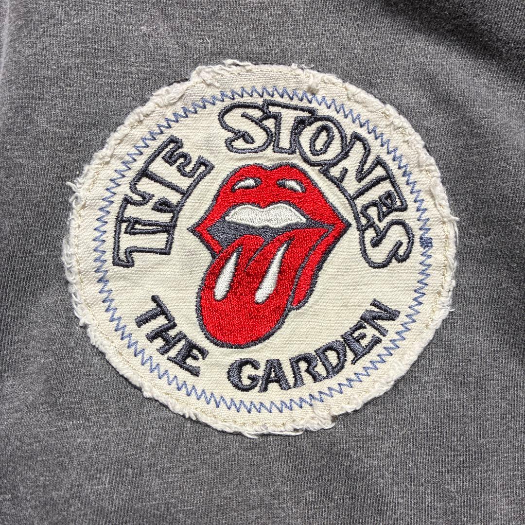 ローリングストーンズ ロンT 90s00sAuthentic Pigment