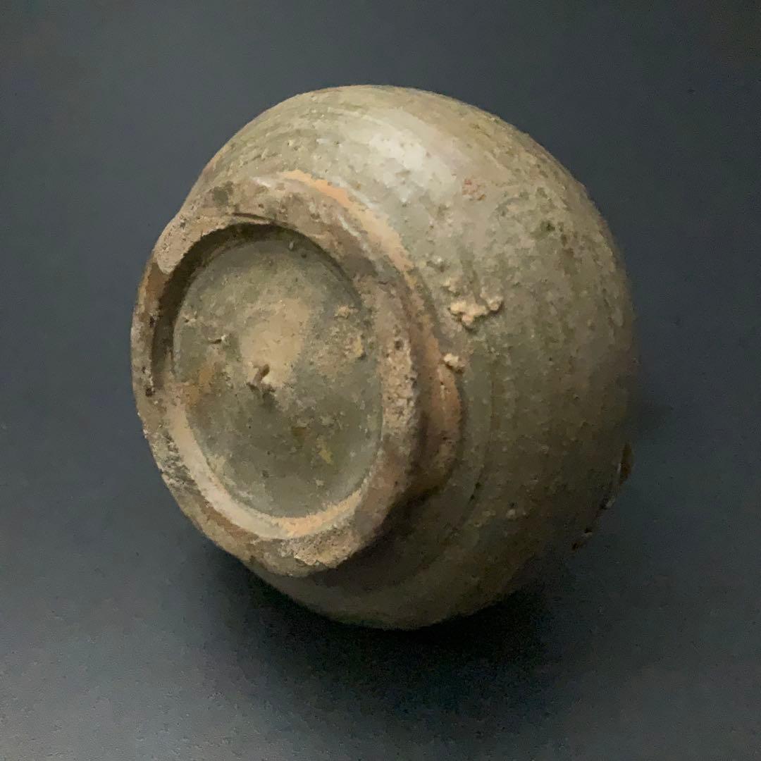高麗青磁　小壺　油壺　韓国　朝鮮　高さ8cm R1391ダM