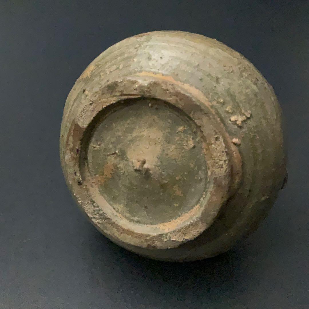 高麗青磁 小壺 油壺 韓国 朝鮮 高さ8cm R1391ダM