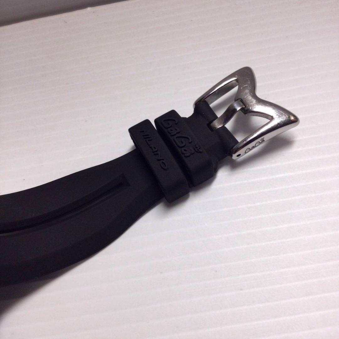 ポコ　ガガミラノ ◆クロノグラフ 稼働品 6050.6