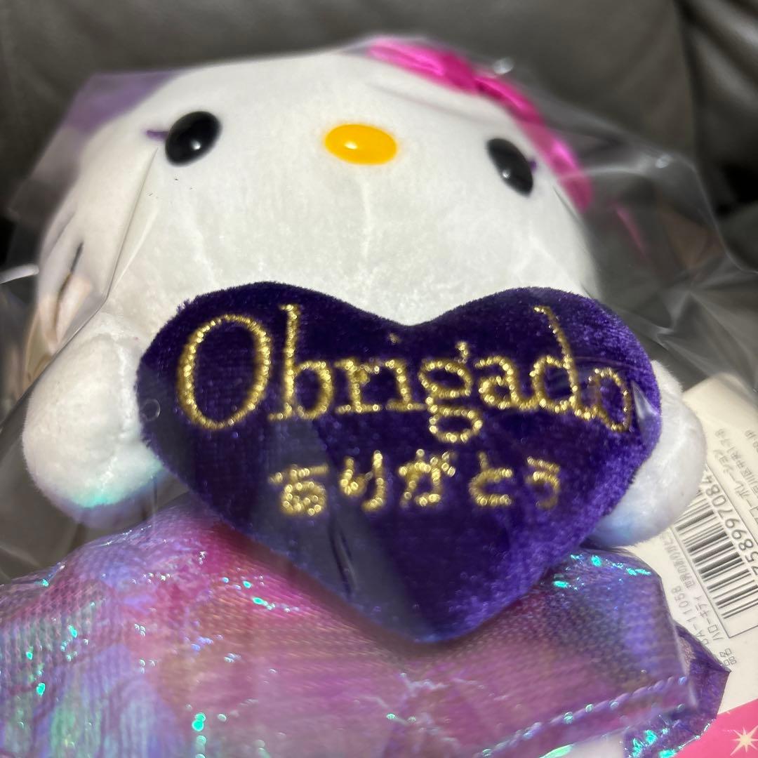 希少/激レア サンリオハローキティ 世界のありがとう ブラジルver